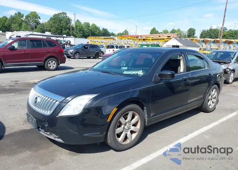 2010 Mercury Milan Premier z USA, uszkodzony, nr VIN 3MEHM0JG6AR642693